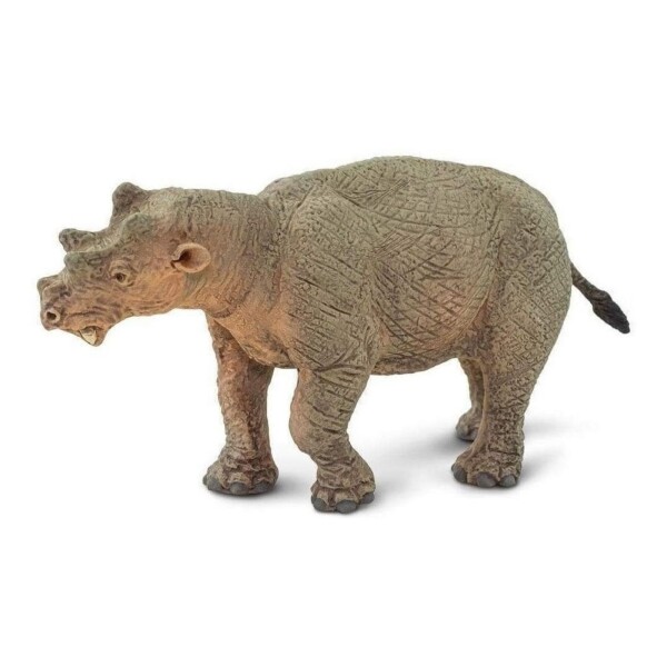 Juguete Safari Mamifero Uintatherium Dinosaurio Figura Juguete Safari Mamifero Uintatherium Dinosaurio Figura