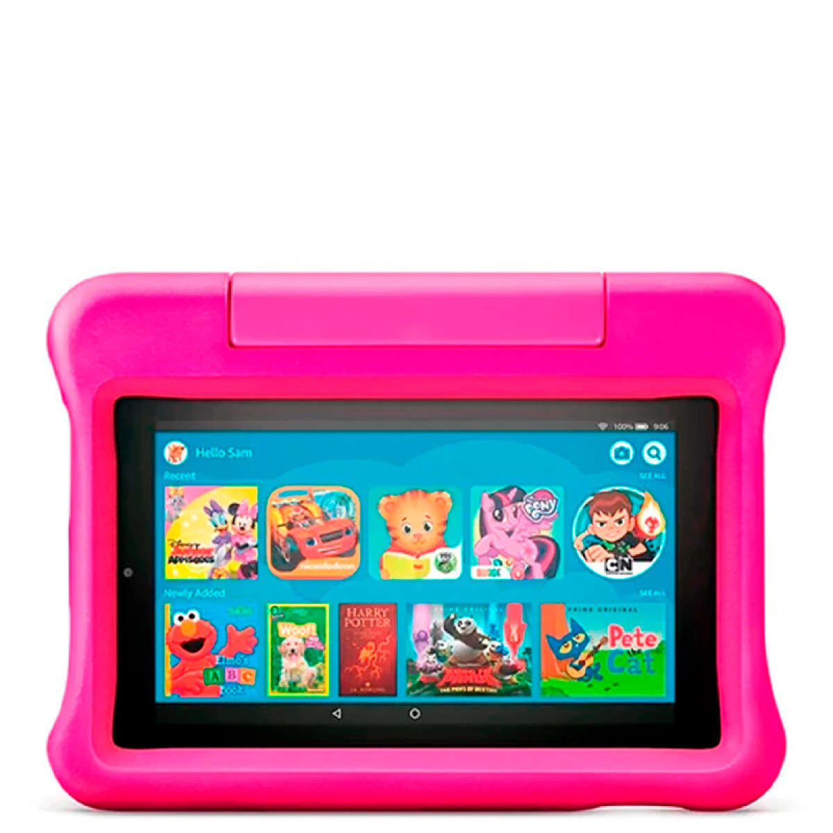 Tablet Infantil Niños Amazon Fire 7 Kids Quad Core 1gb 16gb Rosa