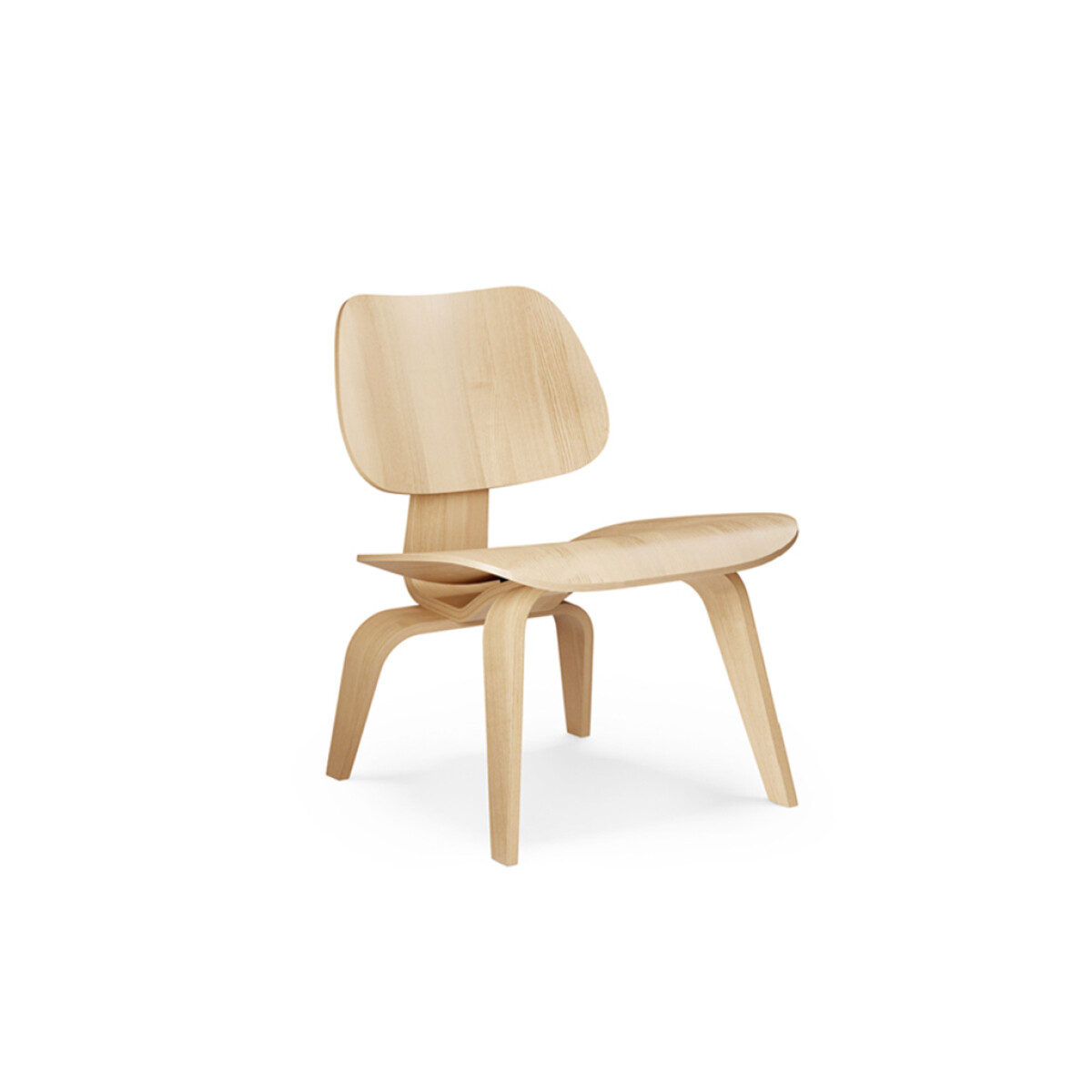 Butaca Eames LCW Natural CON DETALLES | SIN CAMBIO 