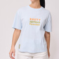 T-SHIRT TAKILA RUSTY Celeste