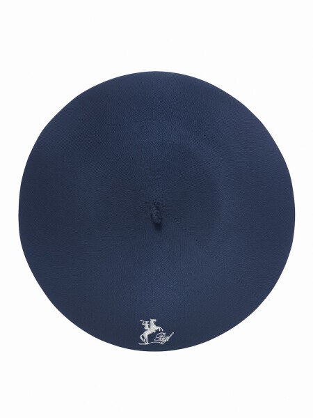 Boina hilo Bagual de niño Azul