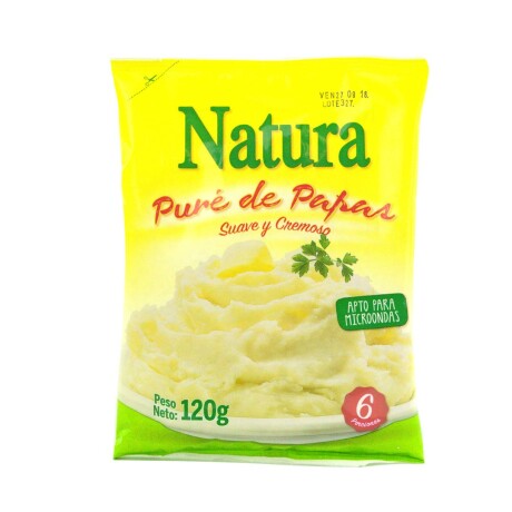 PURE DE PAPAS NATURA 120 GR 001