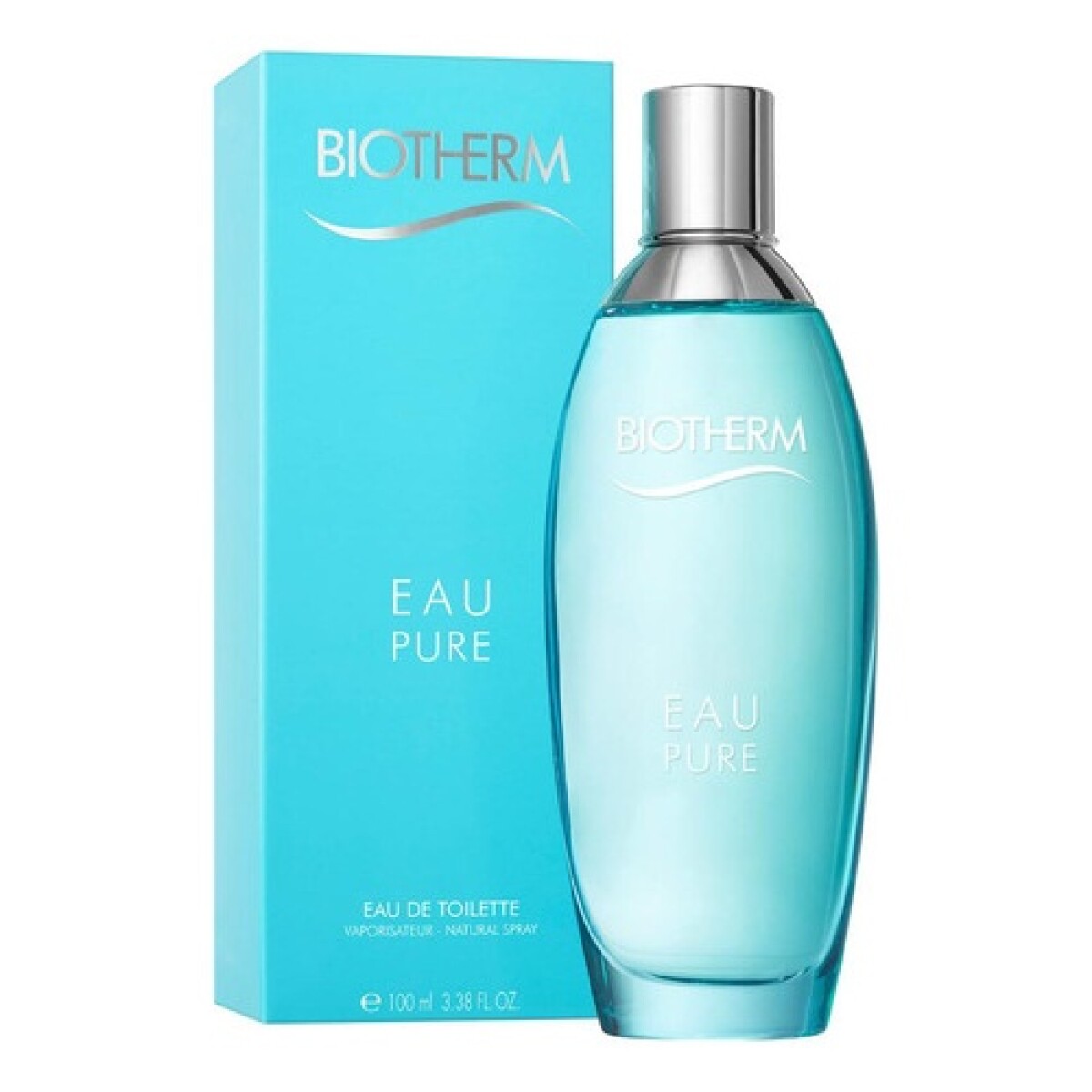 Perfume Biotherm Eau Pure EDT 100ml Original 