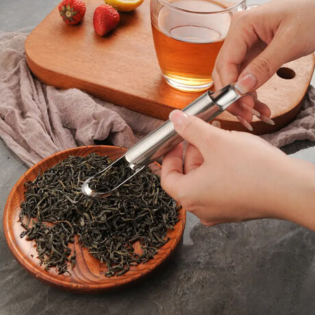 Infusor de té de aluminio Sc