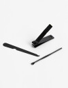 Complementos de Cosmética Herramientas de manicura Set De Manicuría - Negro