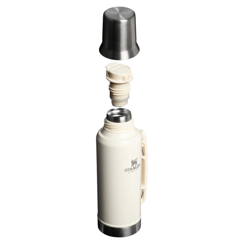 Set Stanley Termo tapa mate 2en1 1,2ml + Bombilla Cream