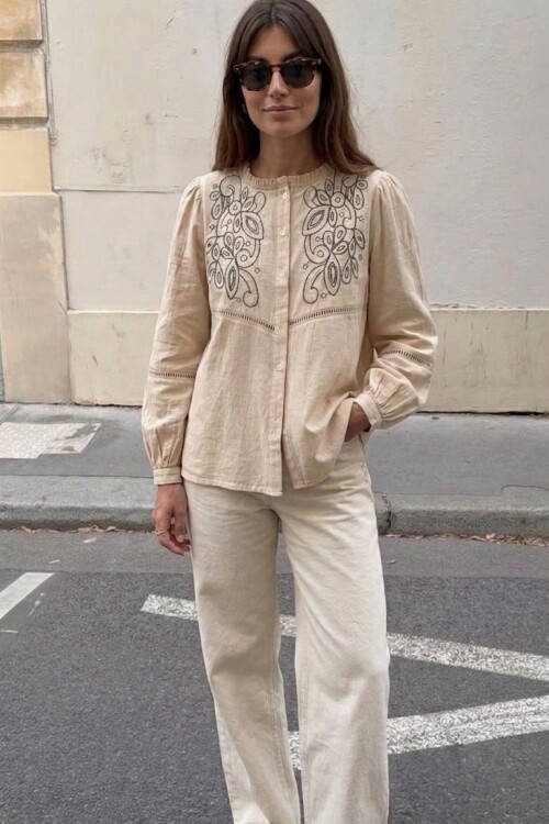 Blusa Cirae Blusa Cirae