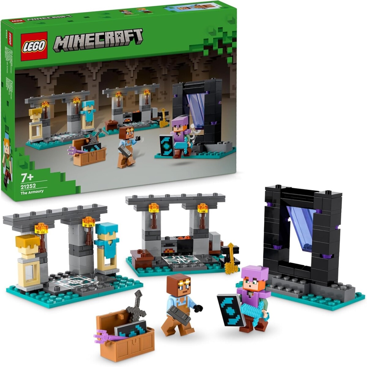 Lego Minecraft 21252 - La Armería 