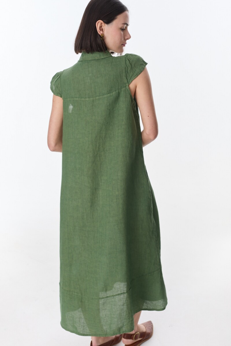 Vestido New Budha Verde