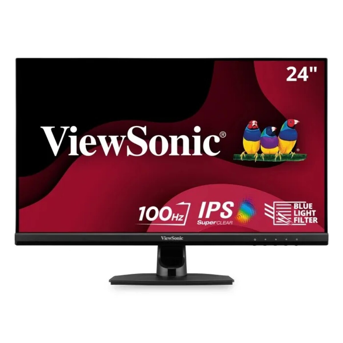 Monitor Viewsonic 24" Full HD VA2414H 1920x1080 HDMI-VGA 