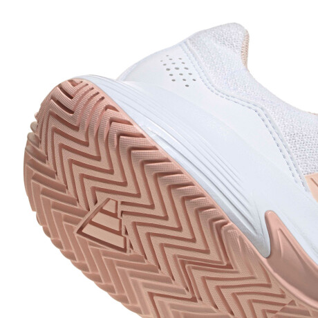Championes de Mujer Adidas Game Court 2 Blanco - Rosado