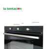 Horno Empotrar Convección Eléctrico Petra 71 L Negro Clase A Horno Empotrar Convección Eléctrico Petra 71 L Negro Clase A