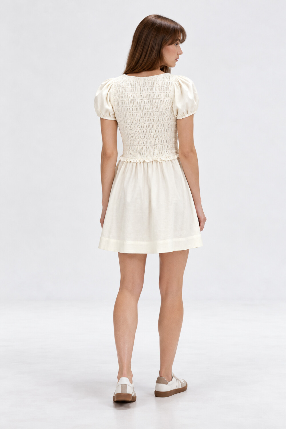 Vestido Lacare Marfil / Off White