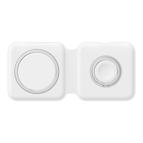 Apple - Cargador Doble Inalámbrico Magsafe MHXF3AM/A - para Estuche Airpods / Iphone / Apple Watch / 001