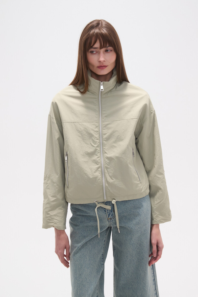 Campera Nuovin - Verde Palido 