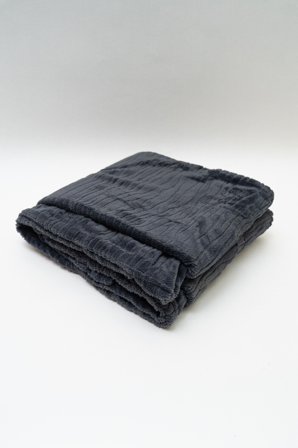 Manta Sami 1 1/2 Plaza - 220g Gris Oscuro
