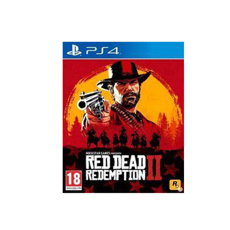 PS4 RED DEAD REDEPTION 2 PS4 RED DEAD REDEPTION 2