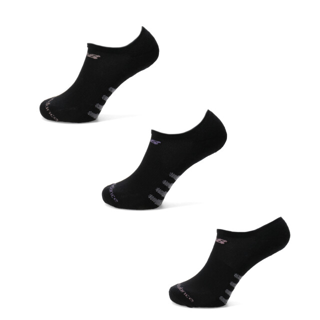 Medias de Hombre New Balance x3 Show Negro - Multicolor