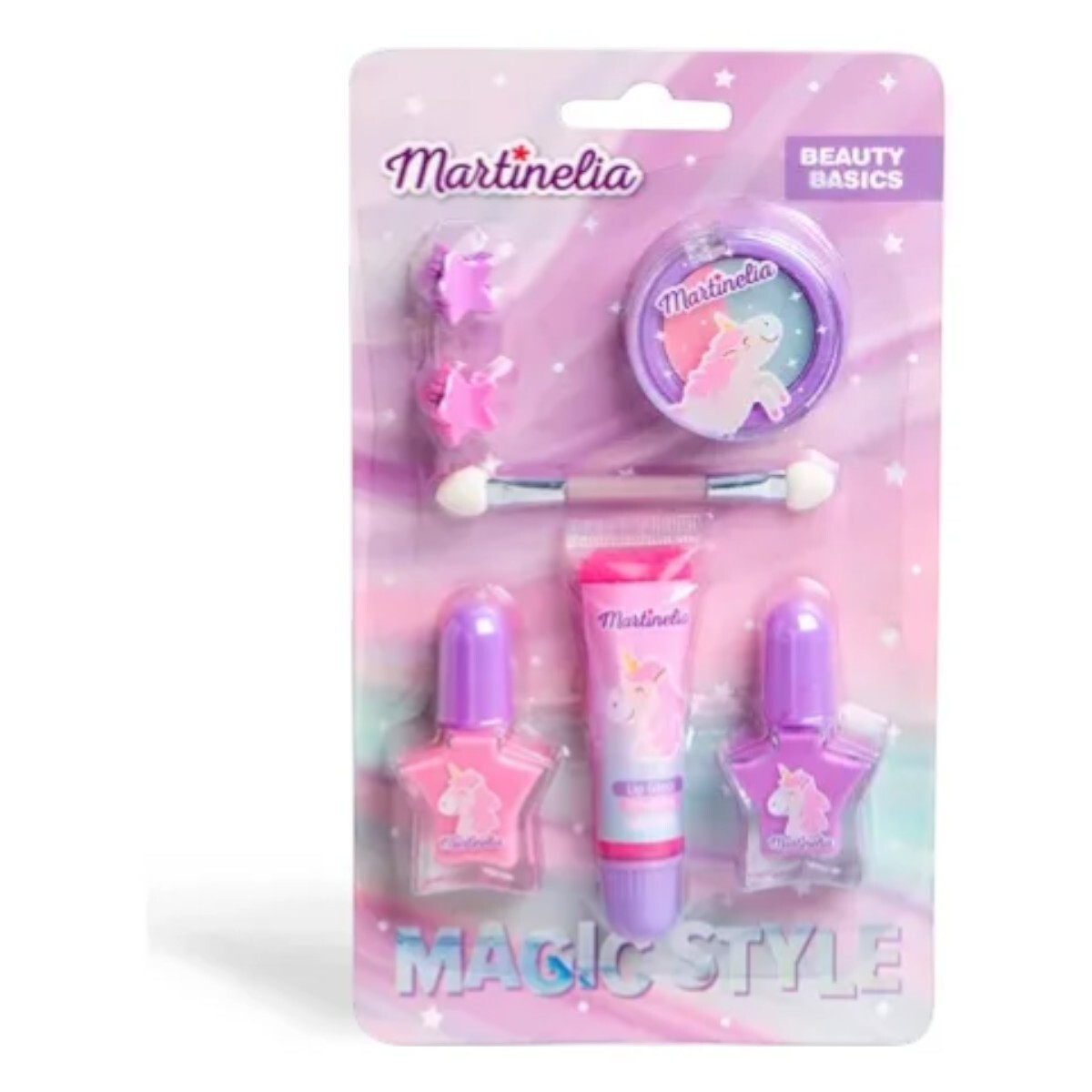 Kit Belleza Infantil Unicornio Martinelia 