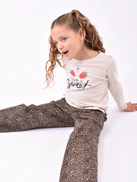 REMERA MARA BEIGE