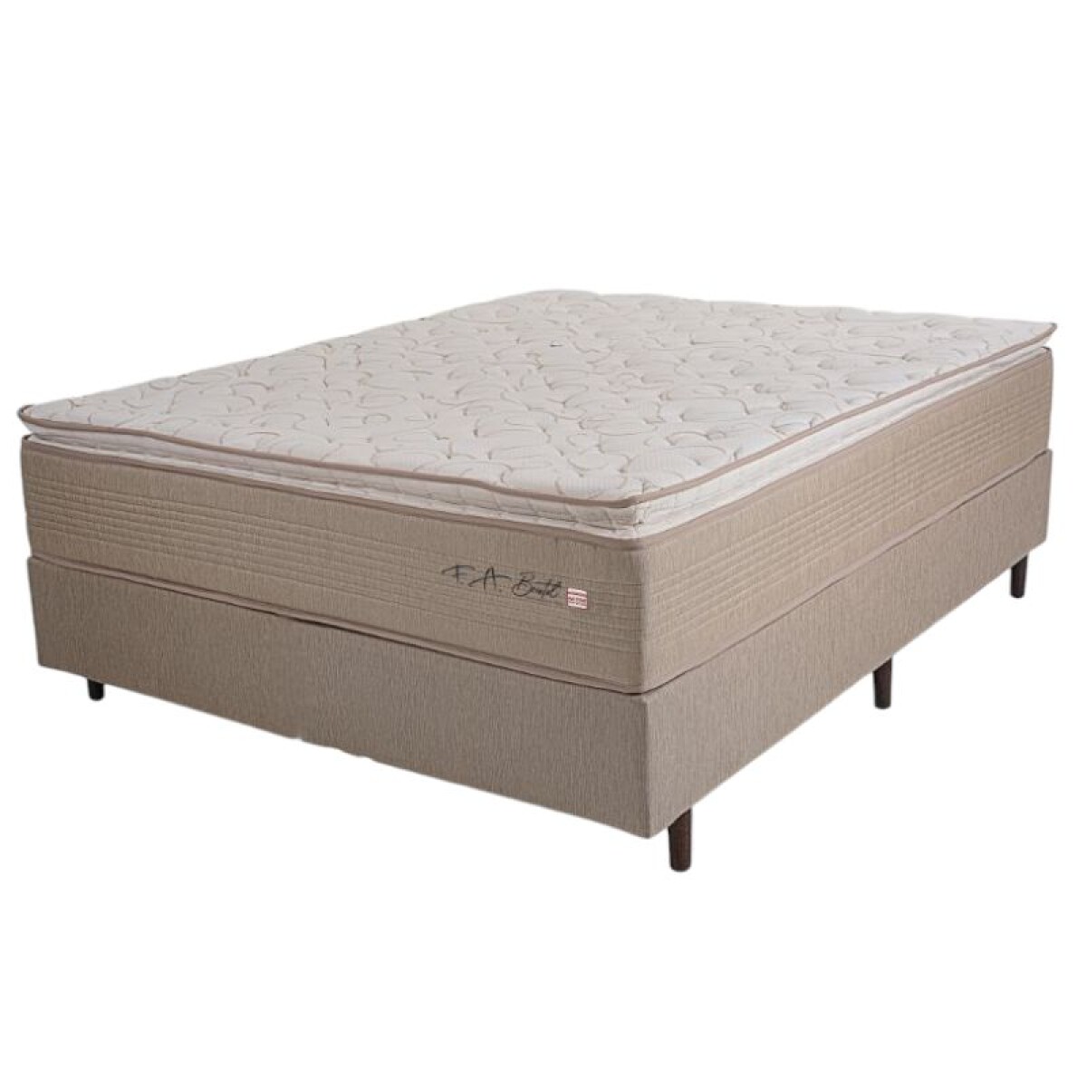 Somier Bristol - 2 Plazas 138x188x67 