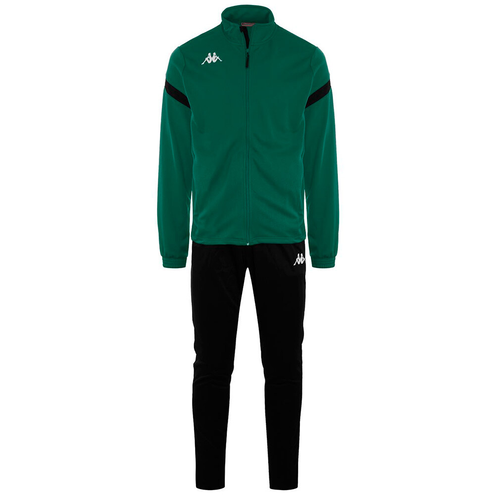 Buzo Futbol Kappa4Soccer Dalcito Hombre Green/black