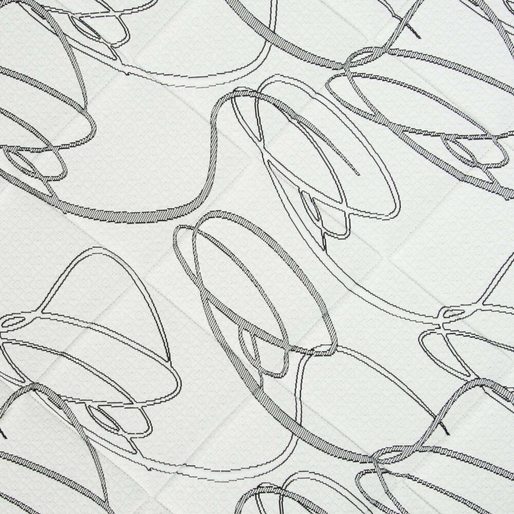 COLCHÓN KING ESPUMA BLANCO SWEET