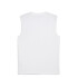 Remeras Puma Logo Sleeveless Masculino Blanco