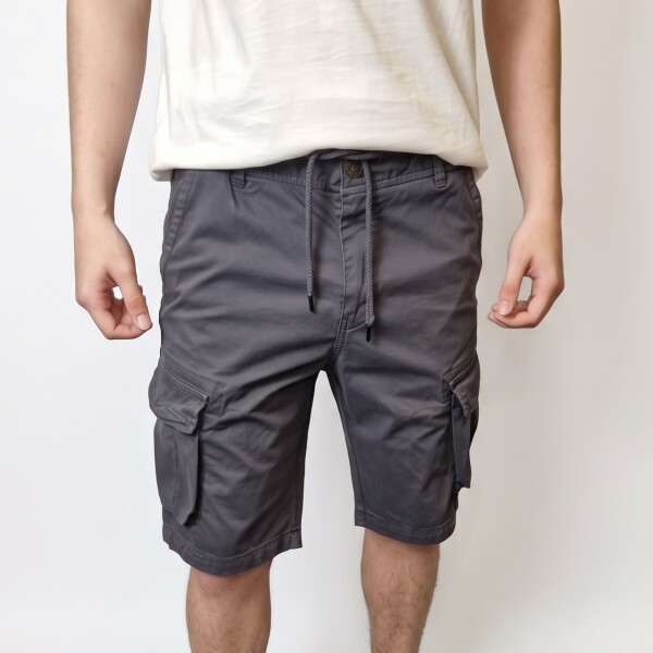 Bermuda Jogger Cargo Grey