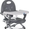 Silla de comer portatil POCKET CHICCO gris