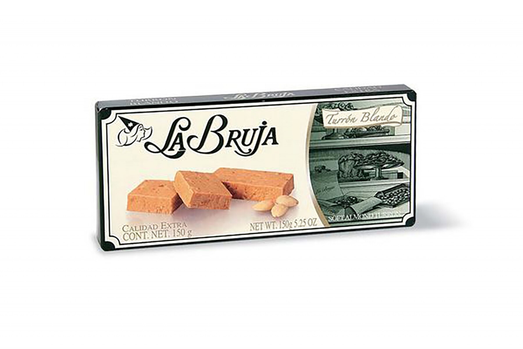 TURRON ESPAÑOL PICO ALMENDRA JIJONA 150G BLANDO 