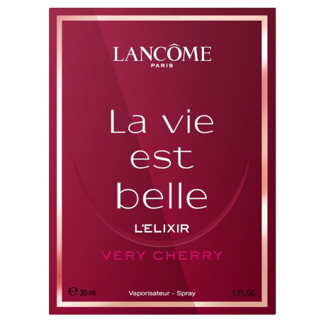 Perfume Lancome La Vie Est Belle Elixir Cherry EDP 30ml Perfume Lancome La Vie Est Belle Elixir Cherry EDP 30ml