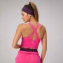 Top Seamless Built-In Bra Mujer Pink Crush
