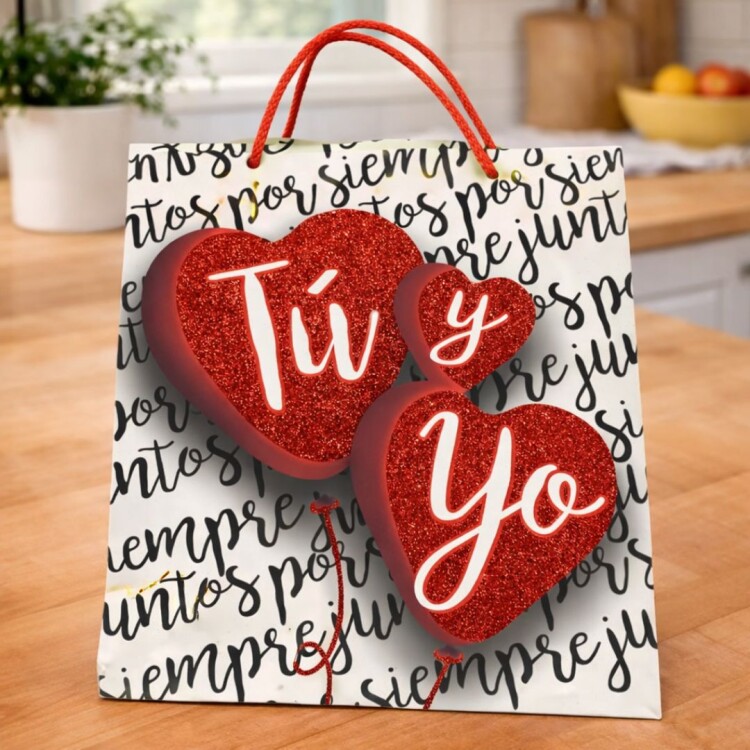 Bolsa De Regalo 4 Diseños 26x32x10Cm Bolsa De Regalo 4 Diseños 26x32x10Cm