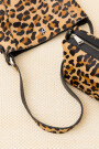 TOTE MOON SMALL WILD Leopardo