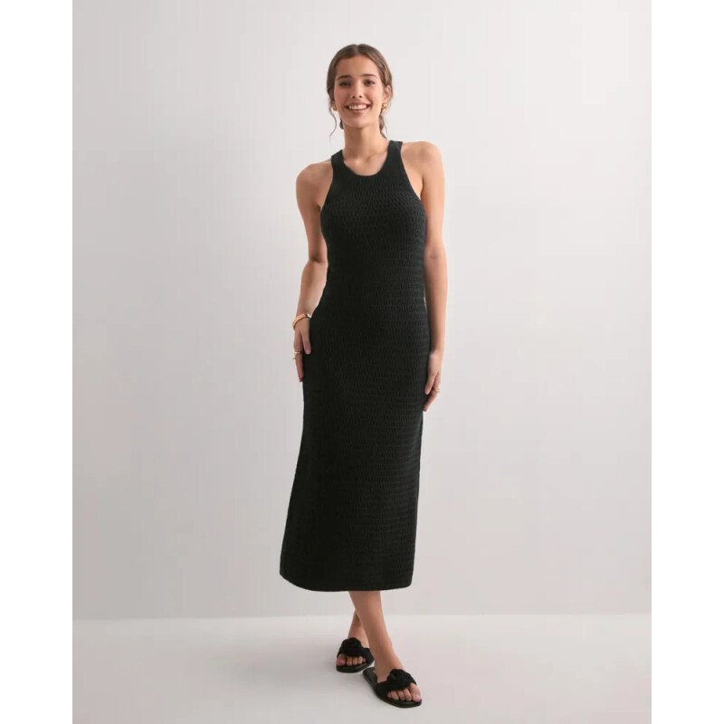 VMMALAVI SL 7/8 DRESS GA SE BLACK