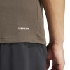 Remera Adidas Train Essentials Feelready Logo Marrón