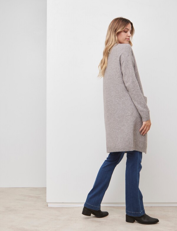 Cardigan Bolsillos TOSTADO