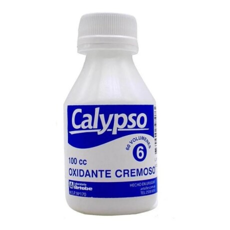 Calypso Oxidante Cremoso 60 Vol Calypso Oxidante Cremoso 60 Vol