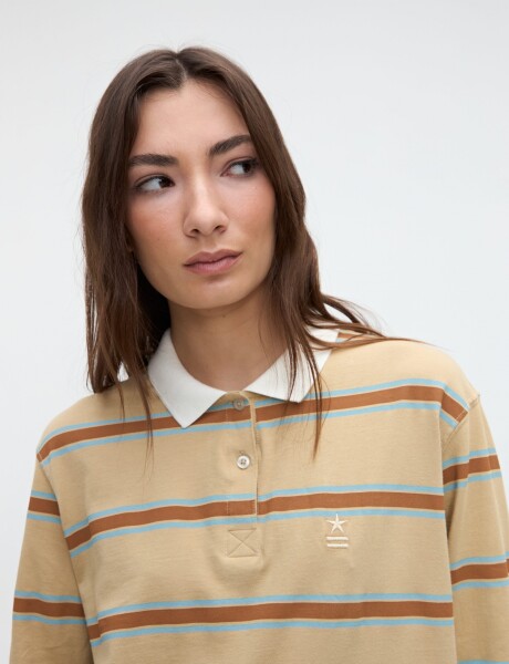 Remera polo Danica Arena