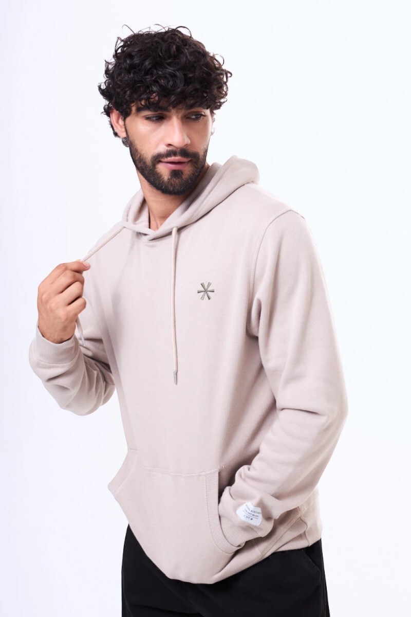 Buzo de felpa Buzios - Beige 