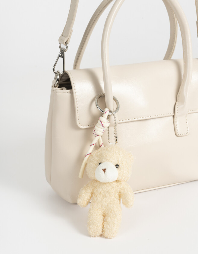 City Cartera City Crudo - Blanco Crudo