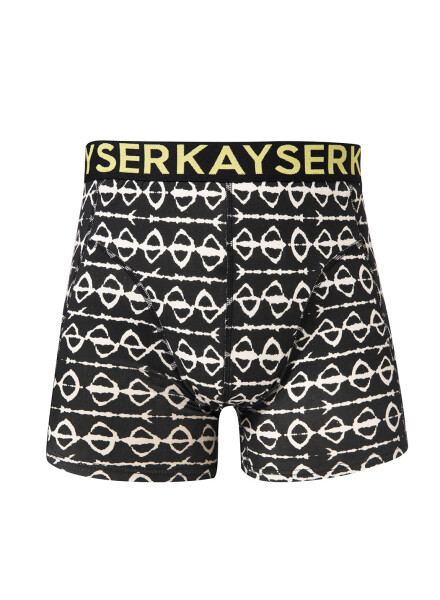 BOXER ALG. LARGO BLANCO