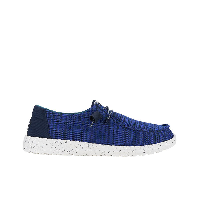 Calzado Hey Dude Wendy Sport Mesh Azul