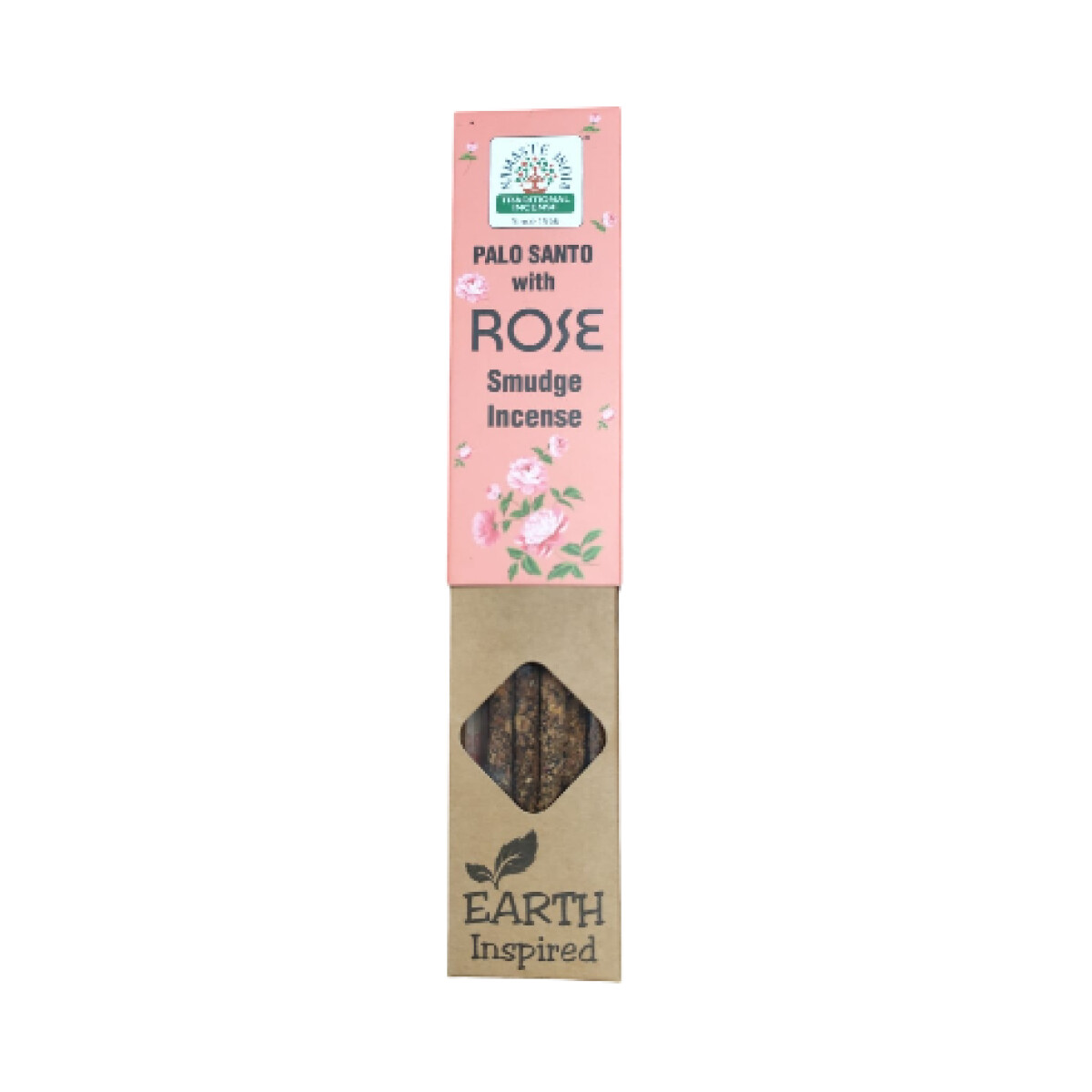 Incienso sahumerio earth inspired - Rosa 