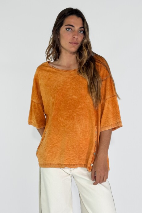 REMERA SOVANA Naranja