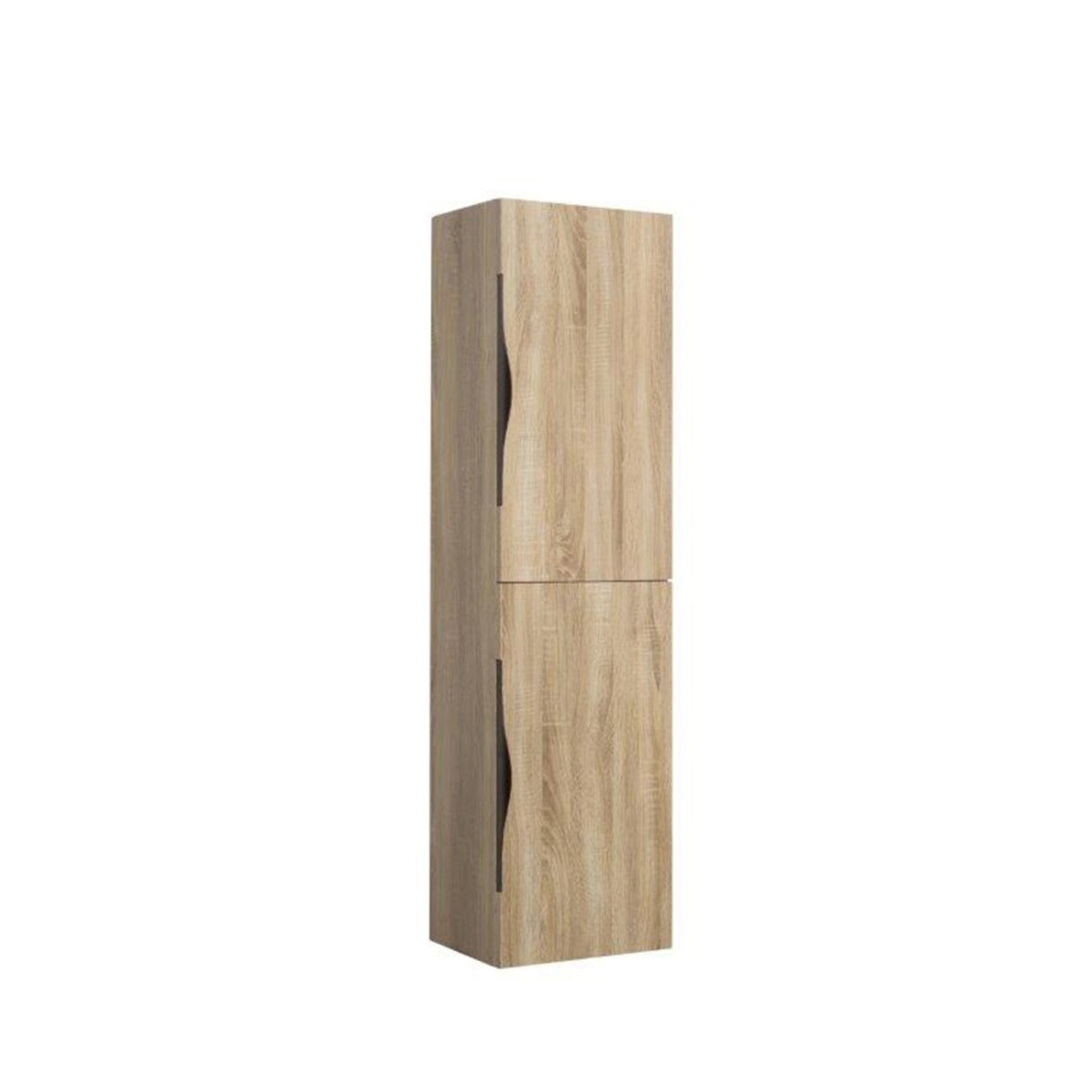 Mueble Lateral Roble Claro 2 Puertas 40X30X150 