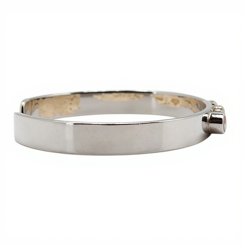 Brazalete Jaipur-Plata 925 rodinada-Piedra Cuarzo rosa-BR2008 conpiedra