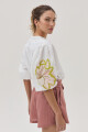 Camisa Begonia Blanco