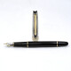 Pluma Estilografica Montblanc Meisterstuck Doue En Plata 925 Pluma Estilografica Montblanc Meisterstuck Doue En Plata 925